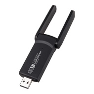AC1300 Free Driver WiFi Ethernet Portable WiFi USB Adapter Dual-Band Wireless WiFi Dongle 5GHz for L