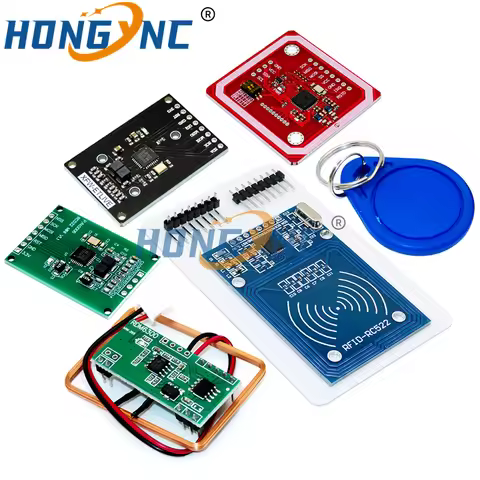 NFC RFID module RC522 MFRC-522 PN532 RDM6300 Kits S50 13.56 Mhz 125Khz 6cm With Tags SPI Write & Rea