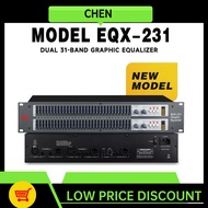 Equalizer DBX EQX231 can effectively eliminate low-frequency noise, the best audio processor