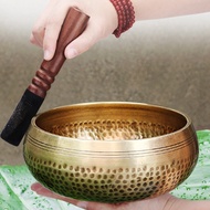 Nepal Handmade Copper Tibetan Bowl Yoga Meditation Chanting and Buddhist Music Bowl