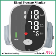 Blood pressure monitor digital blood pressure monitor digital blood pressure monitor original monitor blood pressure monitor digital rechargeable USB charging port monitor digital with charger