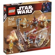 [MrBrickHunt] Lego 7670 Star Wars Hailfire Droid and Spider Droid