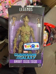 marvel legends series guardians of the galaxy groot