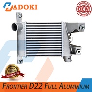 OEM NISSAN FRONTIER D22  INTERCOOLER  FULL ALUMINIUM