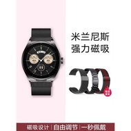 Suitable for Huawei Watch WatchBuds Strap SGA-B19 Milanese GTRunner Magnetic Wristband RUN-B19 Metal