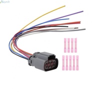 [ANGELA]For Ford Transmission Solenoid Wire Harness 3U2Z14S411VCA for E4OD 4R100 Replace