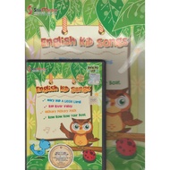 VCD 20 English Kid Songs free Coloring Exercise Book （ Mary Had A little Lamb, Red River Valley, Hic