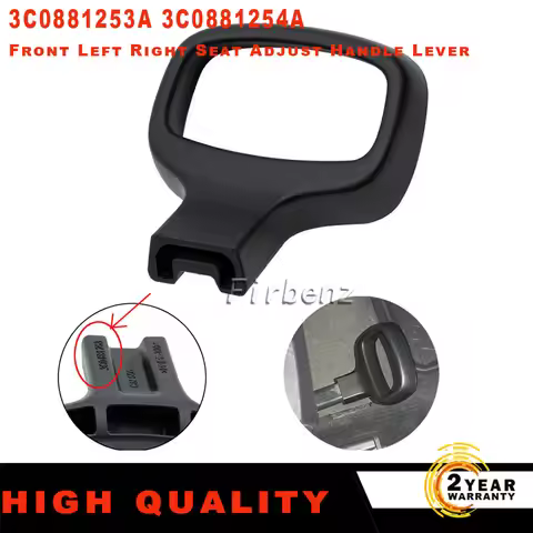 3C0881253 3C0881253A 3C0881254A 9B9 Car Front Left Right Seat Adjust Handle Lever For VW Jetta Passa