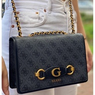 🇲🇾🔥READY STOCK MALAYSIA🔥Guess Factory Izzy Ori Women’s Flap bag Convertible bag Sling bag Crossbody 