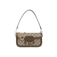 GUCCI Horsebit 1955 Shoulder Bag Handbag for Women, Brown