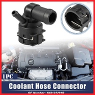 Car Radiator Coolant Hose Connector For Skoda for Passat for Golf 1K0122291R