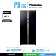 PANASONIC NR-DZ601VGKM 4-DOOR ECONAVI INVERTER FRIDGE / REFRIGERATOR