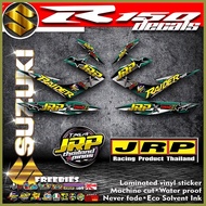 ☇◑ ❤ Raider 150 decals JRP x Daeng sticker for Suzuki R150 carb / Motorcycle parts and accessories