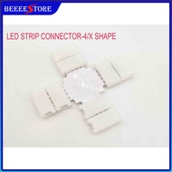 LED STRIP CONNECTOR-4/X SHAPE ❤4 PIN X SHAPE❤ LED LIGHT CONNECTOR LED LAMP CONNECTOR