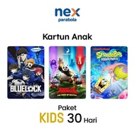 PAKET KIDS NEX PARABOLA PAKET 12 NEX PARABOLA