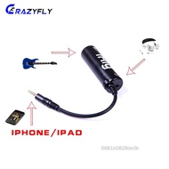 Crazyfly Musical Instruments Fine IK Multimedia AmpliTube iRig Guitar Interface Adaptor for IOS Devi
