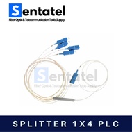 SPLITTER 1x4 SC UPC PLC FIBER OPTIC PASSIVE SPLITTER 1x4 PLC