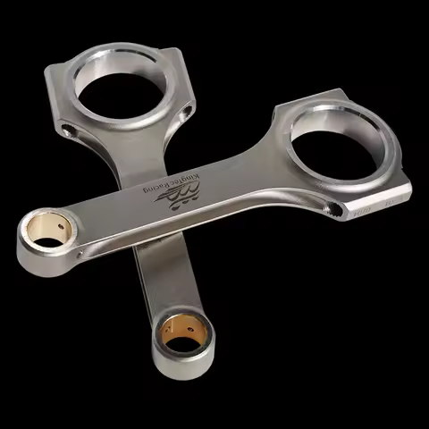 KTKROD R18 Billet Forged 4340 Steel Connecting Rod with ARP Bolts Internals Kit for Honda Civic R18A