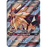 Dusk Mane Necrozma GX - 145/156 - Full Art Ultra Rare - Sun & Moon: Ultra Prism Pokemon - Dusk Mane 