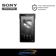 Sony NW-WM1AM2 Walkman Digital Media Player High-Resolution Audio 128GB capacity and SD card slot (1 Year Warranty)