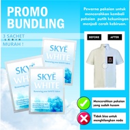 BUNDLING PACKAGE - SKYE DYE WHITE - Whitening/ WHITE DYE for Clothes - Liquid Powder/ - Clothes and 