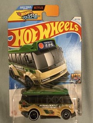 模型車 hotwheels 紀念品 Hot Wheels 香港 小巴 Let's Race Kowloon Hypervan 車仔 tomica 九龍 尖沙咀