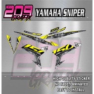 ✺﹍Yamaha sniper 150 decals