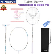 Victor Thruster K 9900 TD X Badminton Racket ORIGINAL TK-9900TD X/