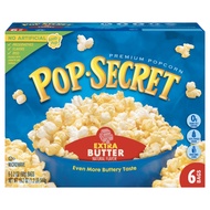 PopSecret Microwave Popcorn ป๊อปซีเคร็ท ป๊อปคอร์น ไมโครเวฟ Pop Secret Sf major ข้าวโพด อบ