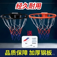 Outdoor Standard Solid Spring Basketball Hoop Outdoor Wall-Mounted Basketball Hoop Basketball Hoop C