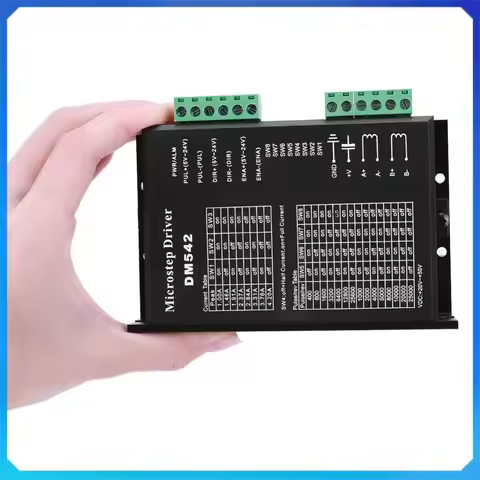 DM542 DM556 Microstep Motor Driver 2 Phase Stepper Motor Driver Controller Stepping Motor Driver for
