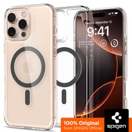 SPIGEN เคสสำหรับ รุ่น iPhone 16 [Ultra Hybrid MagFit] Dual Layer Case with Embedded Magnet for a Str