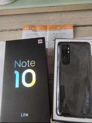 小米note 10 lite 6+128gb