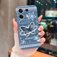 Transparent Cases For Redmi Note 13 5G Phone Case Soft TPU Slim Casing Shockproof Shell 0366 TK