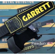 GARRETT METAL DETECTOR FREE BATRAI