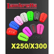 Key Cover Rubber Sarung Kunci Getah Silicone REMOVE LAMBRETTA X250 X300 ACCESSORIES MOTOR 250X 300X 