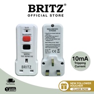 BRITZ RCD (ELCB) ADAPTOR (RCD-08) [SHIP OUT IN 1-2 WORKING DAY]