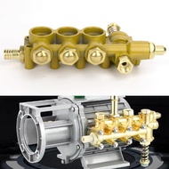 【VARSTR】QL280 Cleaning Machine Pump Head Assembly Car Washing Machine Pump Head Block