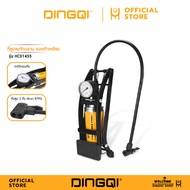 DINGQI 6 bar/87psi Foot Pedal Bicycle Pump Model HC01455 (Thai Shop) Express Delivery)
