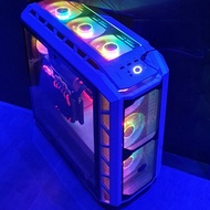 Cooler Master H500P White Case Casing PC