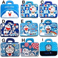 Doraemon Laptop Bag Fur Note book Notebook 14" in Inch Doraemon Printing