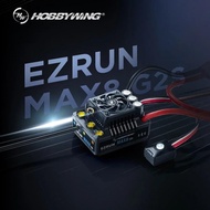 HOBBYWING EZRUN MAX8 G2S 160A ESC 4268 2500KV 4278 2500KV G2R Motor Brushless Senored Combo For 1/8 