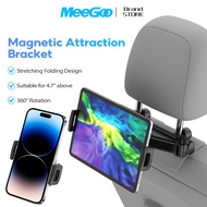 MeeGoo Adjustable Headrest Tablet Holder Car Backrest Tablet Stand Car Rear Seat Phone Holder