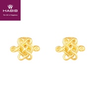 HABIB Chaoxiang Gold Earring, 916 Gold