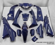 HONDA WAVE 100 WAVE100 W 100 W100 MSEKI M SEKI COVER SET BODY COVER SET COVERSET