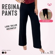 Pluffyschoice Regina Flare Pants S-XXL Flare Pants Jersey Pants