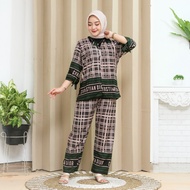 Setelan wanita one set terbaru 2022 kekinian yng lagi viral Stelan baju crop top wanita dewasa model