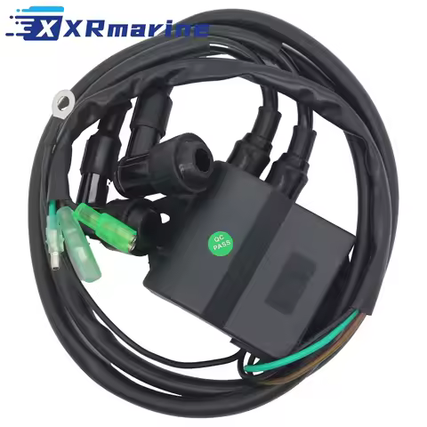 Ignition Coil CDI For TOHATSU Outboard 8-9.8HP 2T Hidea HDX 3B2-06170-0 3B2-06060-0 3B2-06060-1
