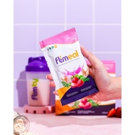 Flimeal Meal Replacement Strawberry Flavor Strawberry Sachetan/Retail by Flimty
