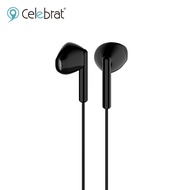 Celebrat G6 Stereo Sound Earphones handsfree wired headphones earphones earbud with Mic For Huawei X